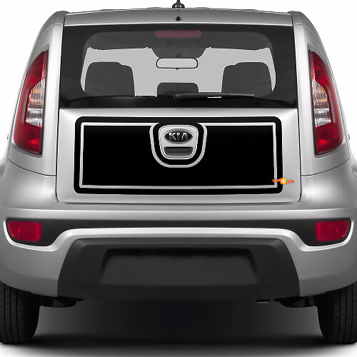Kofferbak Vinyl Wrap Decal Sticker voor Kia Soul 2
