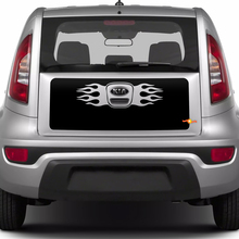 Kofferbak Vinyl Wrap Decal Sticker voor Kia Soul 2
 3