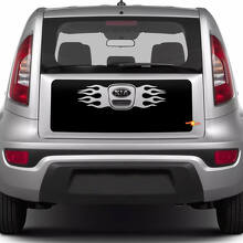 Vinyl Wrap Achterklep Decal Sticker Graphic 2 voor Kia Soul 3