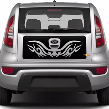 Kofferbak Vinyl Wrap Decal Sticker voor Kia Soul 2
 4