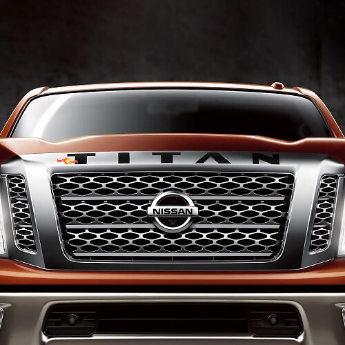 Kap Nissan Titan Logo Vinyl Stickers Decals Graphics
