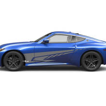 Side grafische sticker sticker voor Nissan Z 2
 2