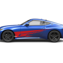 Side grafische sticker sticker voor Nissan Z 2
 3
