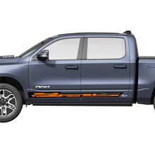 Zijdeuren strepen voor Dodge RAM 1500 REV vinyl stickers stickers graphics 2
 2