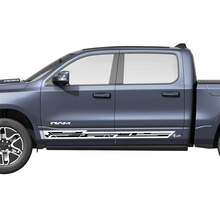 Zijdeuren strepen voor Dodge RAM 1500 REV vinyl stickers stickers graphics 2
 3
