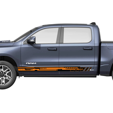 Zijdeuren strepen Rocker voor Dodge RAM 1500 REV vinyl stickers stickers graphics 2
 2