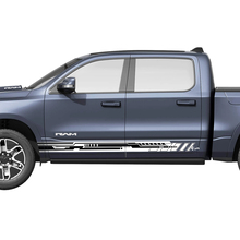 Zijdeuren strepen Rocker voor Dodge RAM 1500 REV vinyl stickers stickers graphics 2
 3