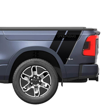 Achterzijde Truck strepen Rocker voor Dodge RAM 1500 REV Vinyl stickers Stickers Graphics
 2