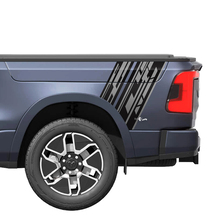 Achterzijde Truck Stripes Rocker voor Dodge RAM 1500 REV Vinyl Decals Stickers Graphics 2
 2