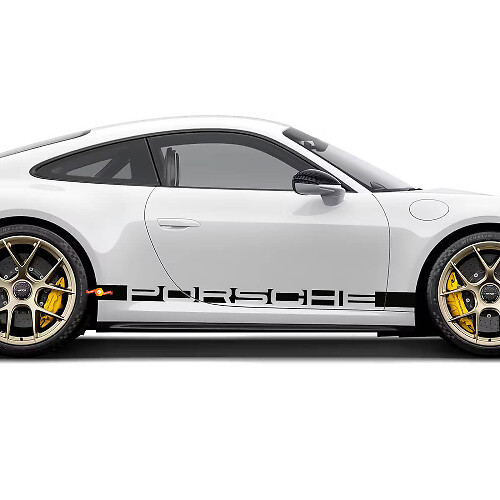 Porsche 911 Side Stripes Kit stickersticker
