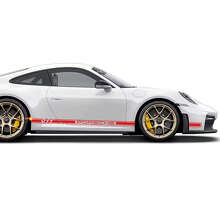 Branded zijkstrepen vinyl decal kit voor Porsche 911_2