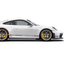 Branded zijkstrepen vinyl decal kit voor Porsche 911_3