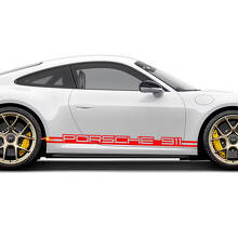 Porsche 911 Side Rocker Stripes Kit stickersticker 2
 2