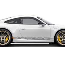 Porsche 911 Side Rocker Stripes Kit stickersticker 2
 3