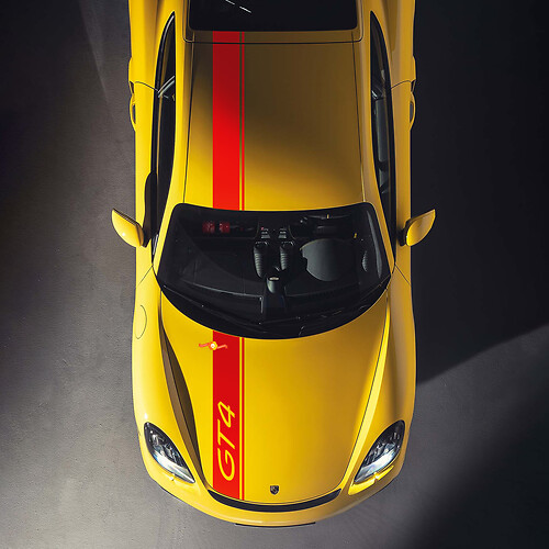 Porsche 911 Side Rocker Stripes Kit sticker sticker 2
