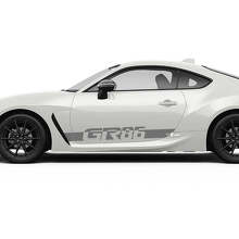 GR86 Deurzijstrepen Vinyl Decal Kit voor Toyota GR86_2