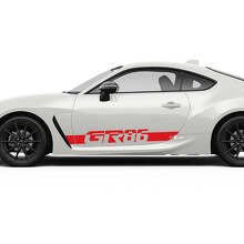 GR86 Deurzijstrepen Vinyl Decal Kit voor Toyota GR86_3