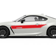 Toyota GR86 Deuren Zijaccenten Strepen Graphics Decals Stickers
_2