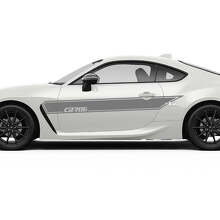 Toyota GR86 Deuren Zijaccenten Strepen Graphics Decals Stickers
_3