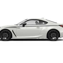 Toyota GR86 volledige carrosserie Side Accents Stripes Graphics Decals Stickers
 2