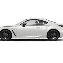 Deurzijkanten Accenten Racing Strepen Grafieken Decals Stickers Voor Toyota GR86 2