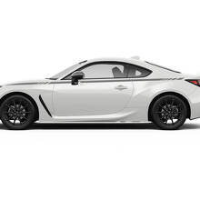 Toyota GR86 Deuren Zijaccenten Racing Strepen Graphics Decals Stickers
 2