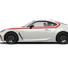 Deurzijaccents Race Strepen Grafische Decals Stickers 2 Voor Toyota GR86 3