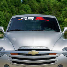 Voorruitstickers Chevrolet SS R SSR Vinylsticker 2 2