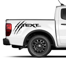 Bedside Claw Vinyl Sticker voor Musclecar truck power truck 2