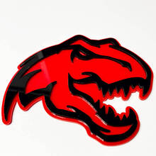 Dinosaur T -Rex TRX 3D Badge - aangepaste Fender Grille Tailgate Badges Emblem
 3