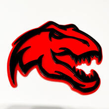 Dinosaur T -Rex TRX 3D Badge - aangepaste Fender Grille Tailgate Badges Emblem
 4