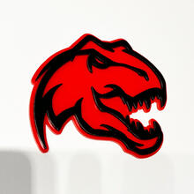Dinosaur T -Rex TRX 3D Badge - aangepaste Fender Grille Tailgate Badges Emblem
 5