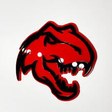 Dinosaur T -Rex TRX 3D Badge - aangepaste Fender Grille Tailgate Badges Emblem
 6