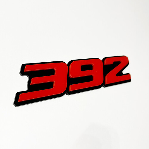 392 Hemi 3D-badge - Custom Fender Grille Achterklep Badges-embleem
