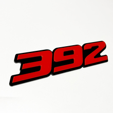 392 Hemi 3D-badge - Custom Fender Grille Achterklep Badges-embleem
 2