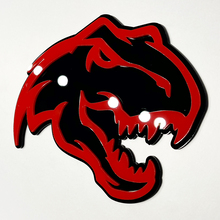 Dinosaurus T-Rex TRX 3D-badge - Aangepaste spatbordgrille achterklepbadges embleem 2
 2
