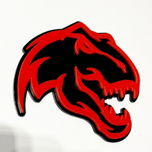 Dinosaurus T-Rex TRX 3D-badge - Aangepaste spatbordgrille achterklepbadges embleem 2
 3