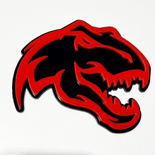 Dinosaurus T-Rex TRX 3D-badge - Aangepaste spatbordgrille achterklepbadges embleem 2
 4