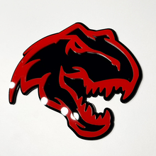 Dinosaurus T-Rex TRX 3D-badge - Aangepaste spatbordgrille achterklepbadges embleem 2
 6