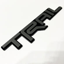 TRAIL 3D-badge – op maat gemaakt spatbord achterklep voorgrille badges embleem voor Toyota TRD
 2