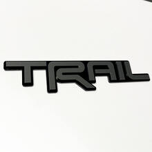 TRAIL 3D-badge – op maat gemaakt spatbord achterklep voorgrille badges embleem voor Toyota TRD
 3