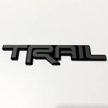 TRAIL 3D Badge Spatscherm Achterklep Embleem voor Toyota TRD 4