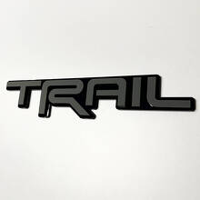TRAIL 3D-badge – op maat gemaakt spatbord achterklep voorgrille badges embleem voor Toyota TRD
 5
