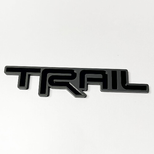 TRAIL 3D-badge – op maat gemaakt spatbord achterklep voorgrille badges embleem voor Toyota TRD 2
