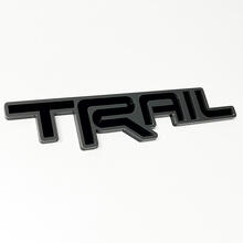 TRAIL 3D-badge – op maat gemaakt spatbord achterklep voorgrille badges embleem voor Toyota TRD 2
 2