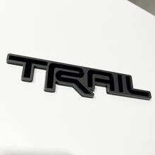 TRAIL 3D-badge – op maat gemaakt spatbord achterklep voorgrille badges embleem voor Toyota TRD 2
 3