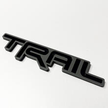 TRAIL 3D-badge – op maat gemaakt spatbord achterklep voorgrille badges embleem voor Toyota TRD 2
 4