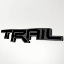 TRAIL 3D-badge – op maat gemaakt spatbord achterklep voorgrille badges embleem voor Toyota TRD 2
 5