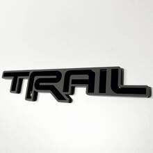 TRAIL 3D-badge spatbord achterklep embleem 2 voor Toyota TRD 5
