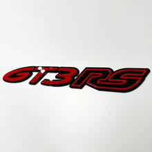 GT3 RS 3D-badge – Aangepast spatbord achterklep voorgrille badges embleem voor Porsche GT3
 2